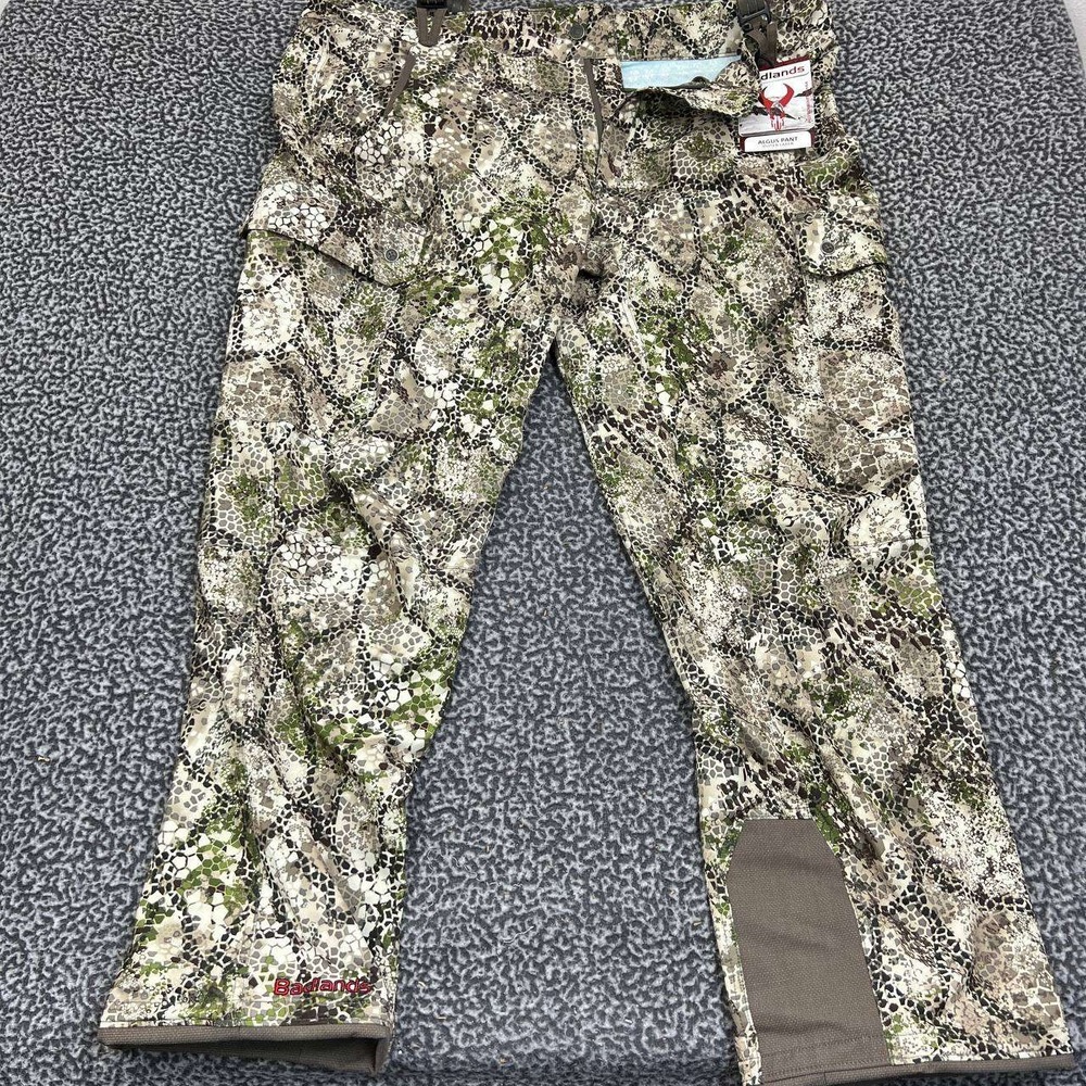 Badlands Algus Pants Men XXL Camouflage‎ Hunting Outdoor 44x33 New